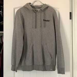 Men's Reebok CrossFit 'Measurable, Observable, Repeatable' Hooded Sweatshirt